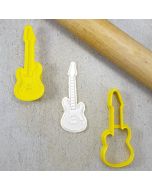 Cookie Embosser Set Electric Guitar