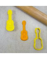 Cookie Embosser Set Guitar