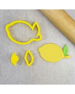 Cookie Embosser Set Lemon