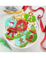 Christmas Ornaments Cookie Cutter and Embosser Set