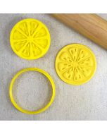 Cookie Embosser Set Citrus Slice