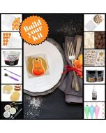 Nutter Butter, Oreo Pumpkin Place Cards Kit