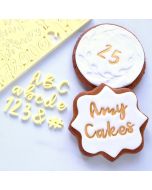 Sweet Stamp Cookie Set