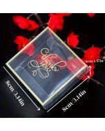 Thank You Cookie Boxes - Set of 10 