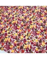 Chocolate Transfer Sheet Autumn Leaves