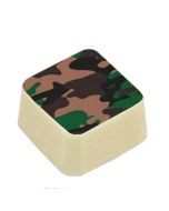 Chocolate Transfer Sheet Camouflage