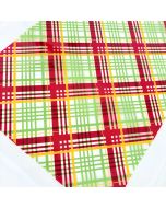 Chocolate Transfer Christmas Plaid