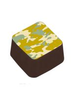 Chocolate Transfer Sheet Desert Camouflage