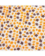 Chocolate Transfer Sheet Falling Leaves