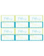 Chocolate Transfer Father's Day Bars (TRA03-FD626)