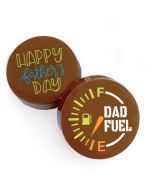 Chocolate Transfer Sheet Father's Day Rounds