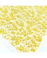 Chocolate Transfer Gold Boughs
