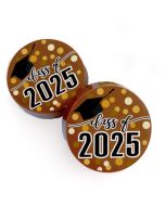 Chocolate Transfer Sheet Graduation Rounds