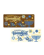Hanukkah Bar Chocolate Transfer and Matching Mold