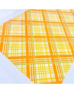 Chocolate Transfer Hayride Plaid