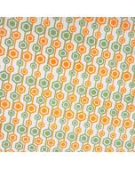 Chocolate Transfer Sheet Hexagon Stripes