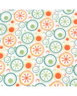 Chocolate Transfer Mid Century Rings