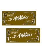 Chocolate Transfer Mother's Day Bars