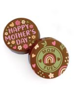 Chocolate Transfer Sheet Mother's Day Rounds