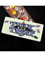 Chocolate Transfer Sheet Trick or Treat Bar