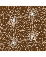 Chocolate Transfer Spider Webs