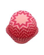 Cupcake Liners Chevron Pink