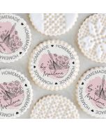 Customizable Icing Sheets Homemade Label Cookie/Cupcake