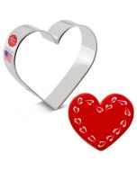 Cutter 3 Inch Heart