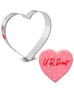 Cutter 4 Inch Heart