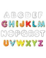 Alphabet Cutters Set