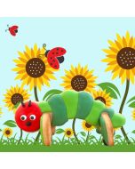 3D Standing Caterpillar Cutter Set