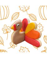 3D Standing Turkey/Peacock Cutter Set