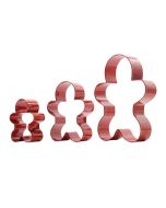 Cutters Gingerbread Men Set of 3