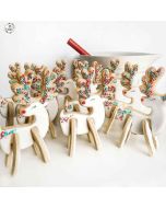 3D Standing Reindeer Cutter Set