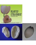 Cutter/Veiner Set Holland Tulip