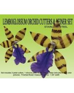 Cutter/Veiner Set Lemboglossum Orchid