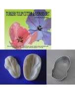 Cutter/Veiner Set Turkish Tulip