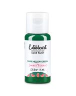 Edible Arts Matte Dark Melon Green Paint-15ml