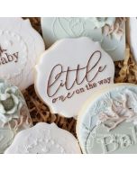 Cookie Debosser Little One on the Way