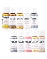 Edible Arts Metallic Paints Luxe Set