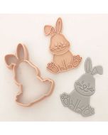 Cookie Embosser Set Cute Bunny