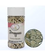 Dragees Gold Rods