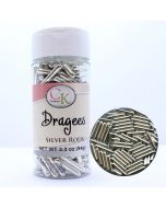 Dragees Silver Rods