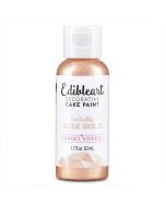 Edible Arts Metallic Rose Gold Paint 50ml Bottle