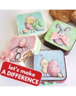 Icing Sheets Easter Friends Squares