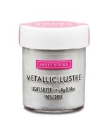 Edible Lustre Dust Light Silver