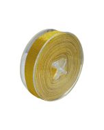 Edible Ribbon Metallic Gold Wide