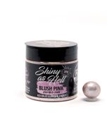 Shiny as Hell Edible Luster Blush Pink