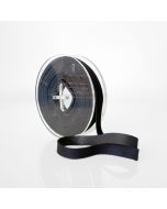 Edible Ribbon Metallic Black Narrow