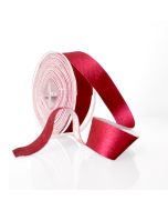 Edible Ribbon Metallic Red Wide